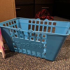 Shopkins Vibrant Blue Basket